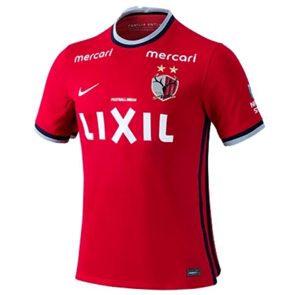 Thailandia Maglia Kashima Antlers Prima 22/23